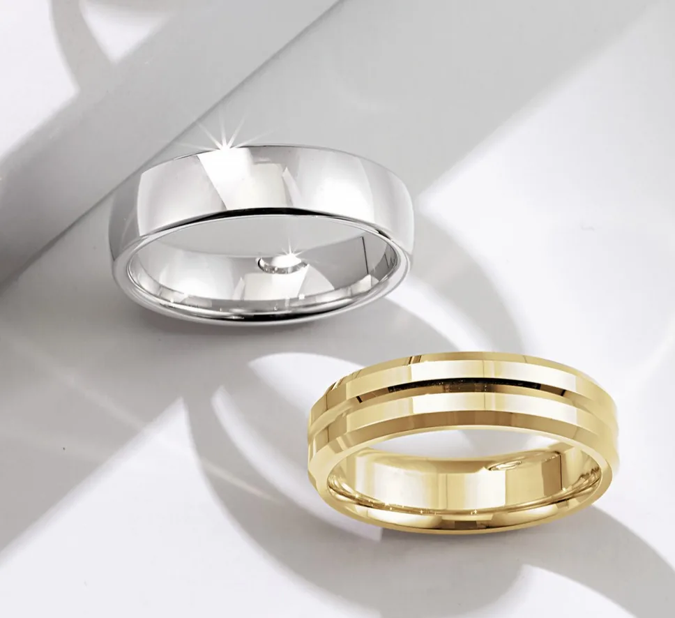 Wedding band maintenance: wear it often, inspect it intelligently.